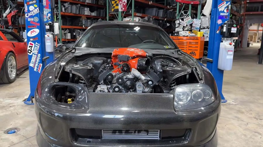 Hemi-Swapped Toyota Supra Will Trigger All the Purists