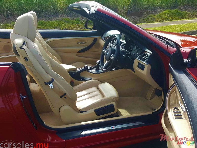 2014' BMW 428 i M Sport Convertible photo #5