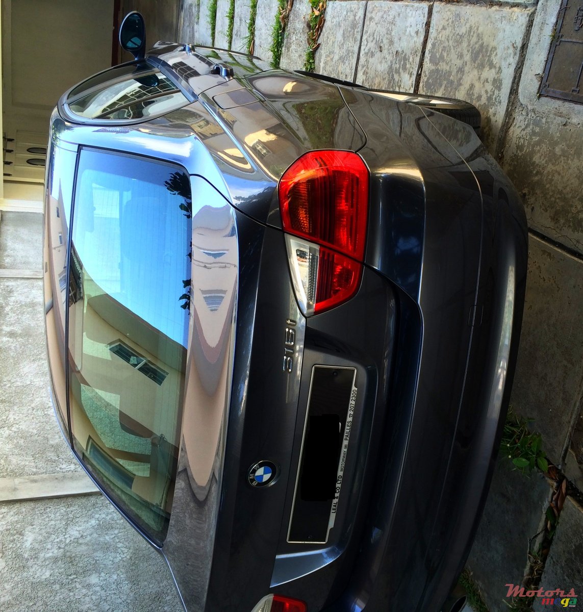 2008' BMW 316 photo #5