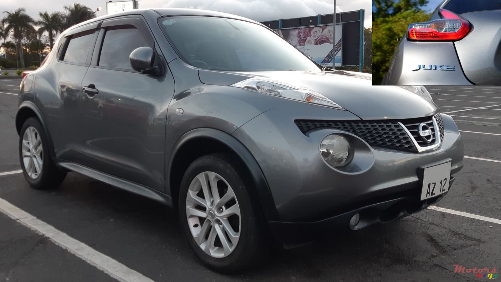 2012' Nissan Juke photo #1