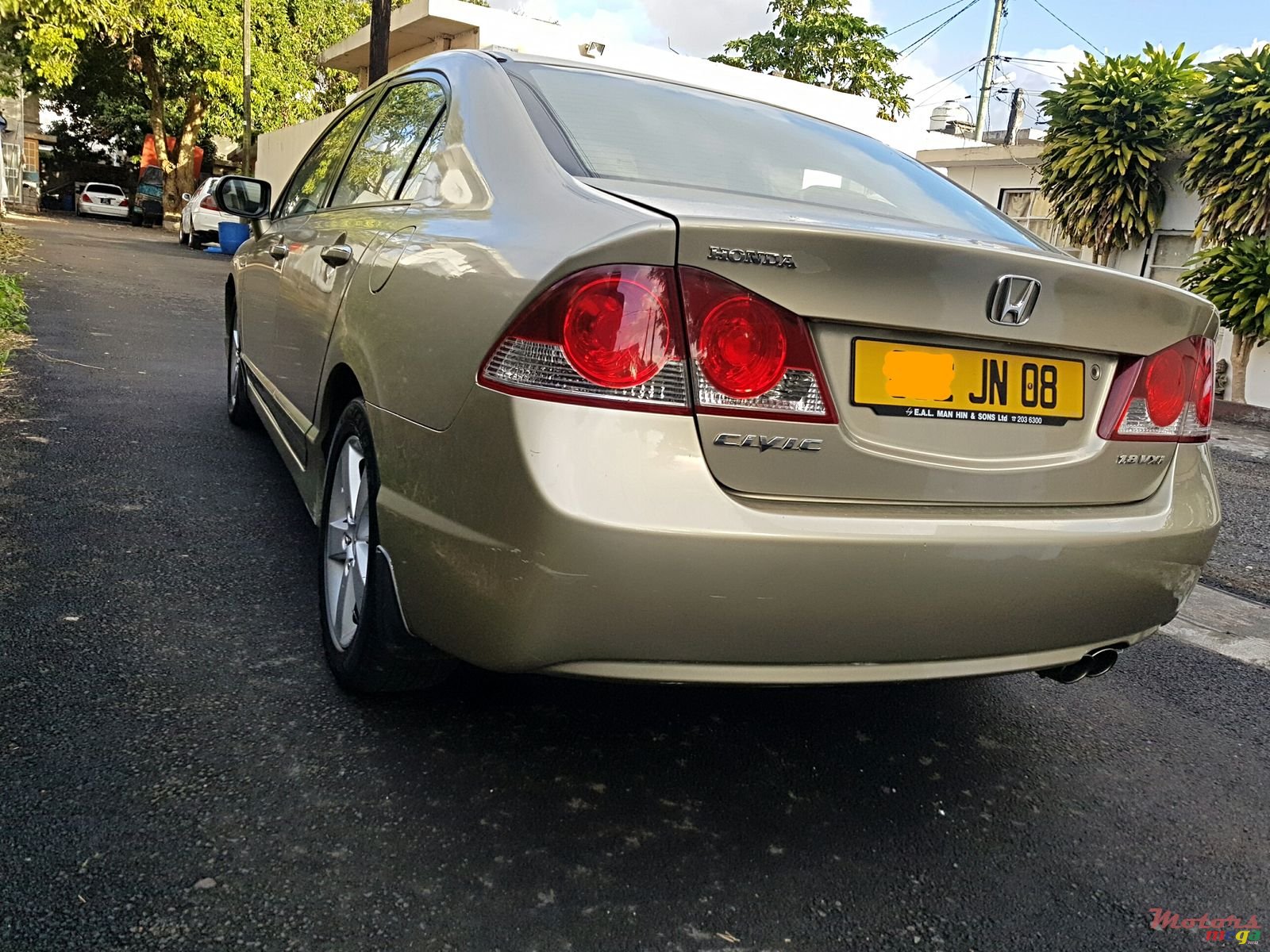 2008' Honda Civic 1.8 petrol photo #3