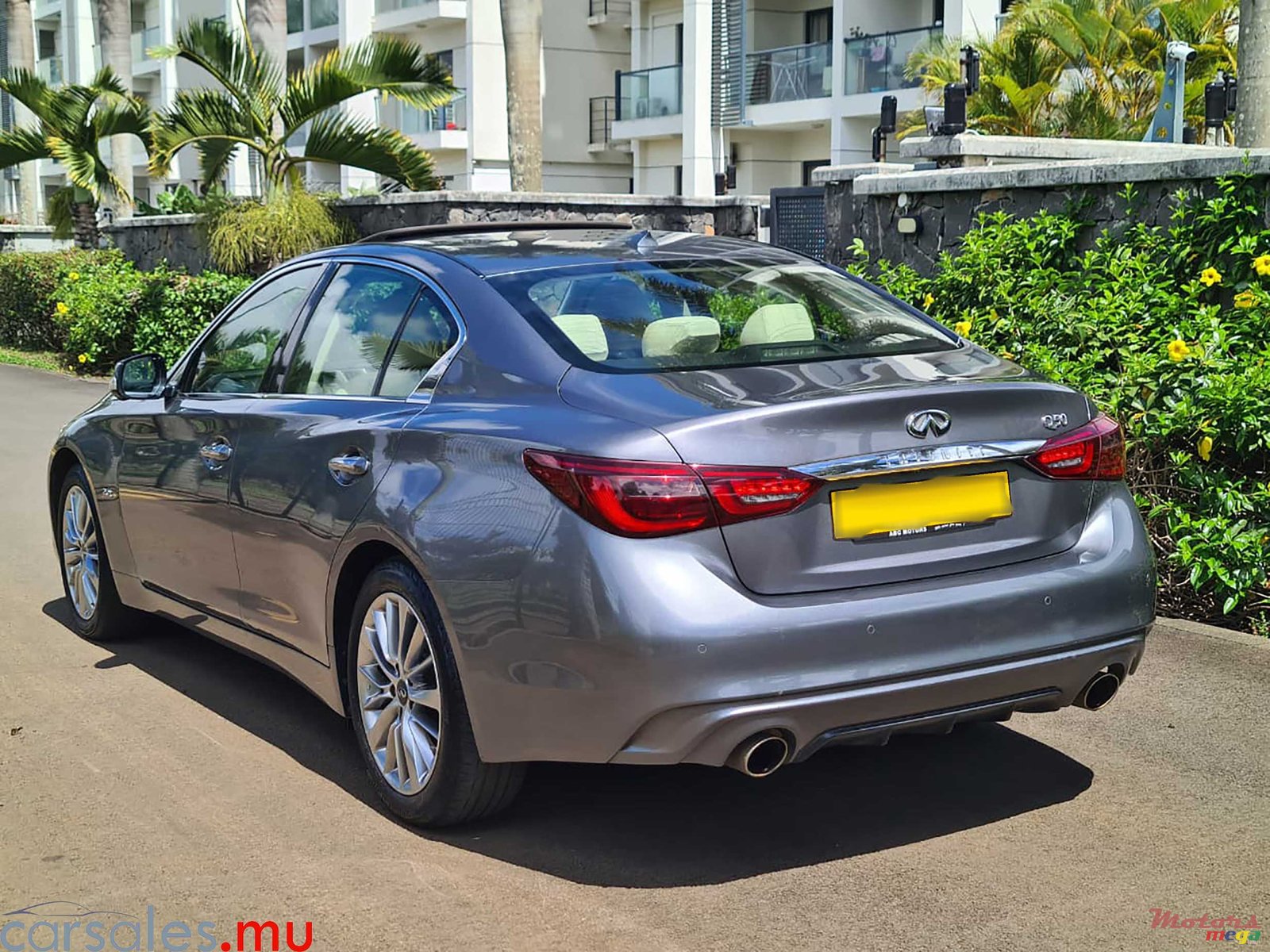 2019' Infiniti Q50 2.0t photo #4