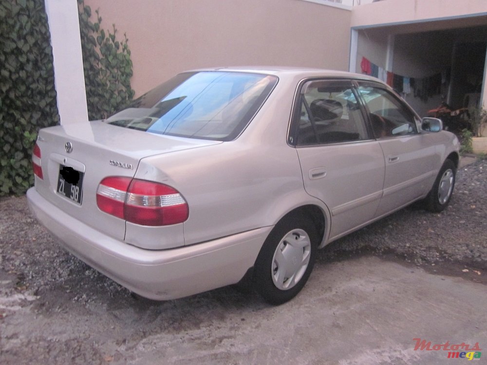 1998' Toyota Corolla AE110 photo #5