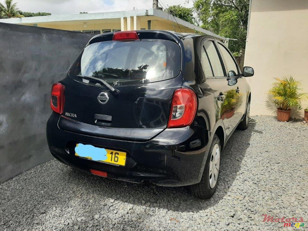 2016' Nissan Micra photo #1