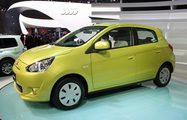 Your Eyes Do Not Deceive, That's The 2012 Mitsubishi Mirage