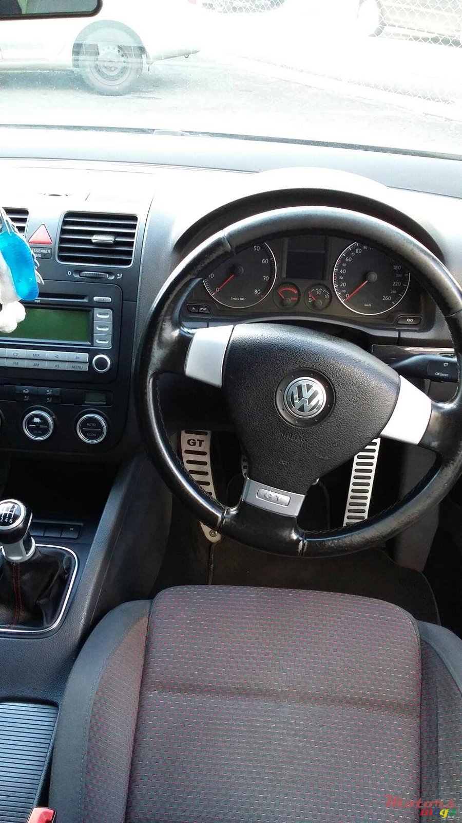 2008' Volkswagen Golf GTI GT photo #4