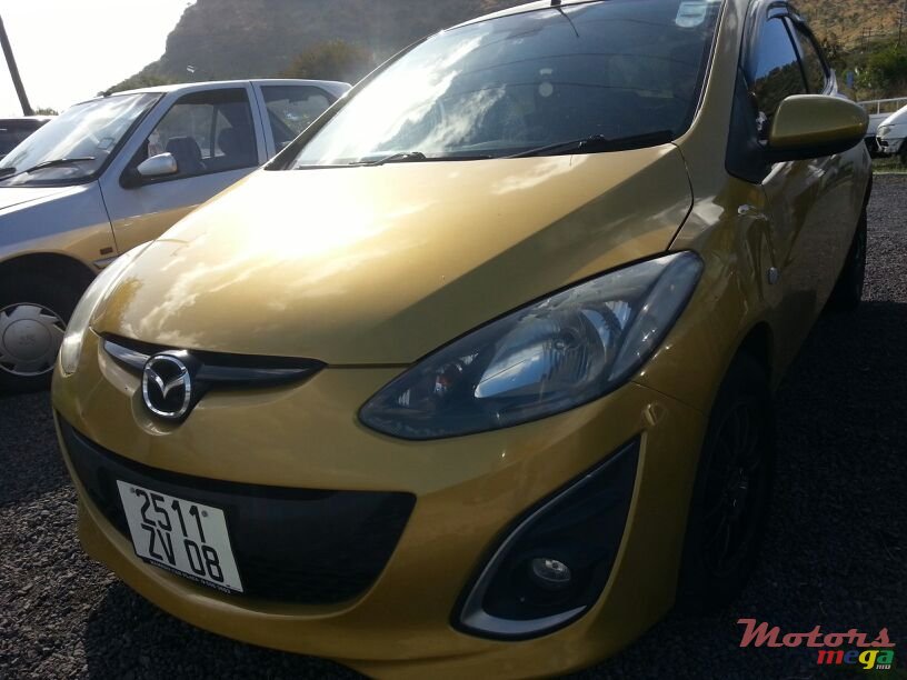 2008' Mazda Demio RS Version photo #1