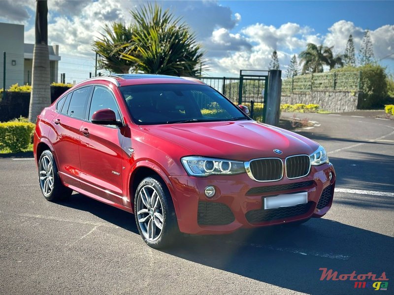 2015' BMW X4 photo #2