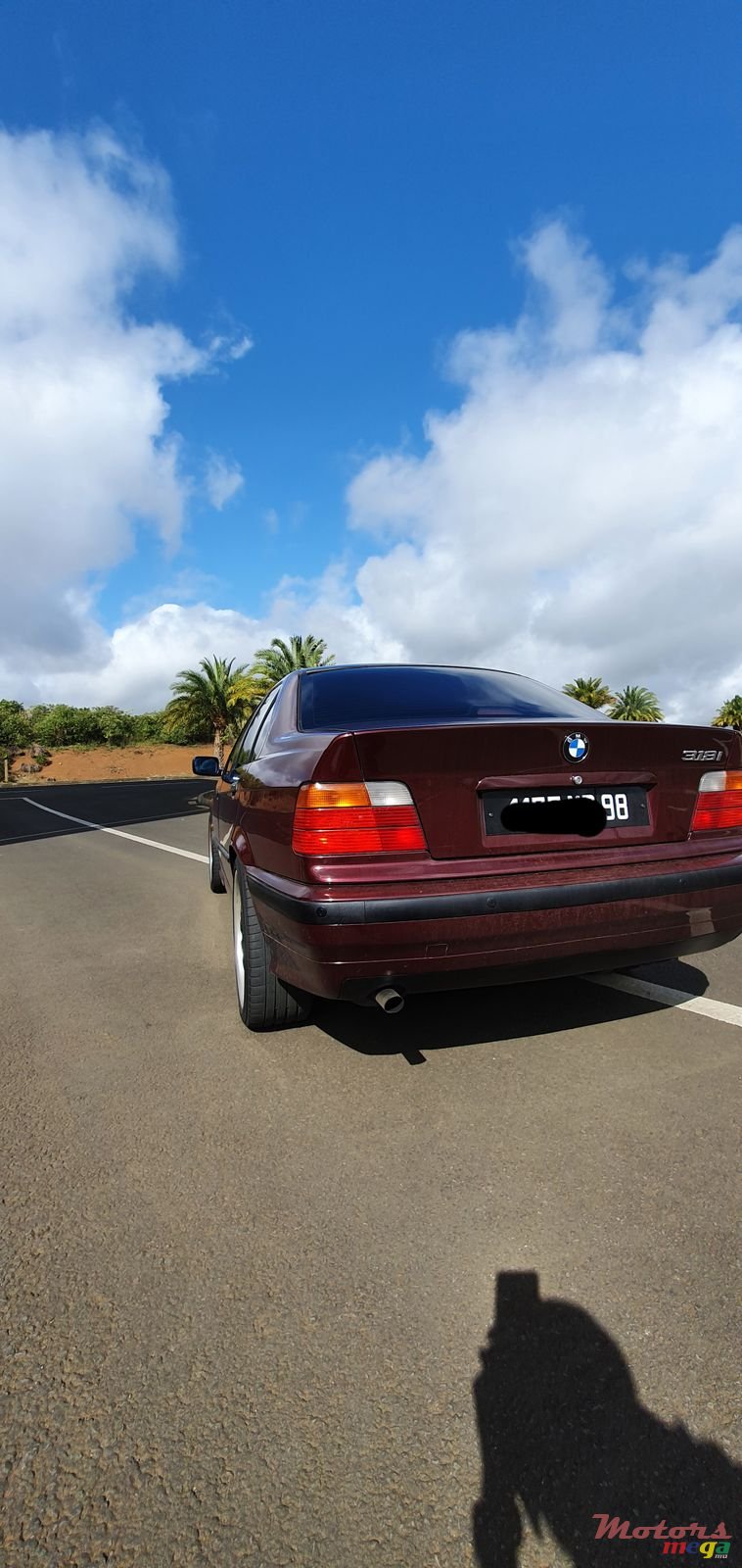 1998' BMW 3 Series E36 photo #4