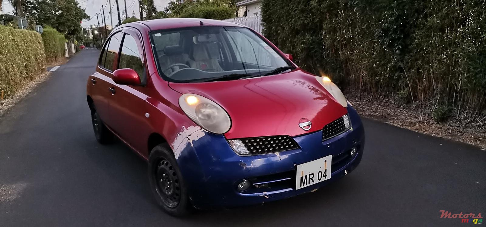 2004' Nissan March photo #1