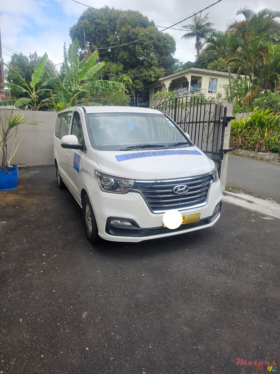 2018' Hyundai H-1 photo #1