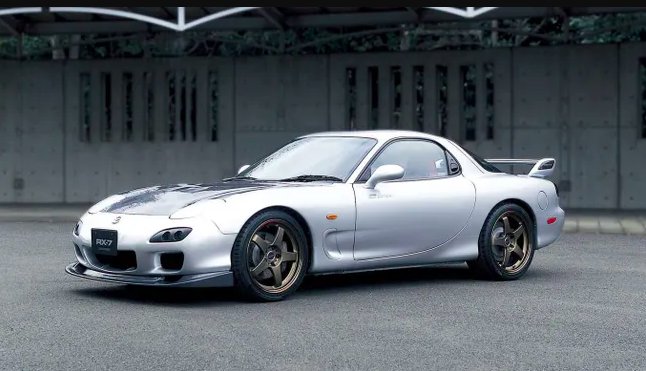 Mazda : des pièces pour RX-7 remises en production