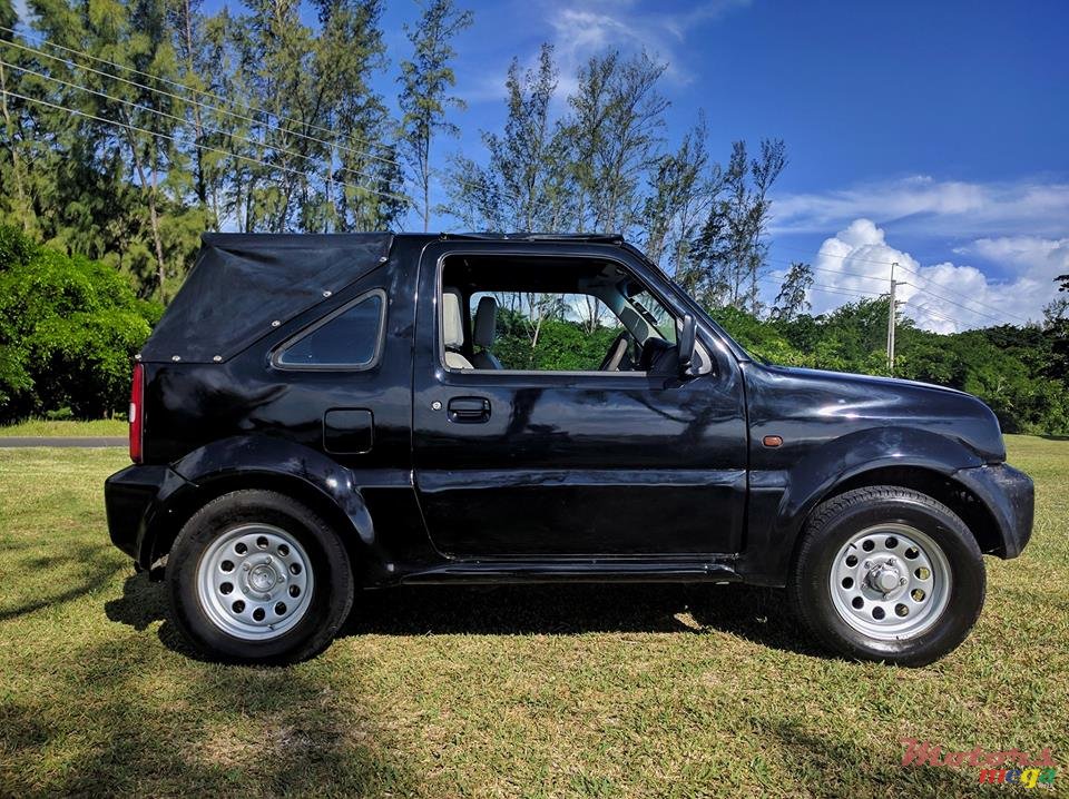 2003' Suzuki Jimny Convertible 4x4 photo #1
