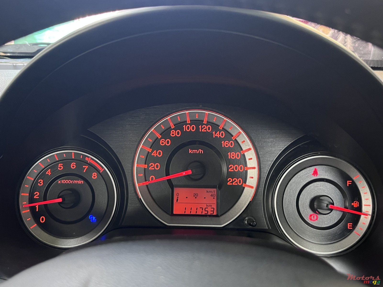 2012' Honda City Manual photo #6