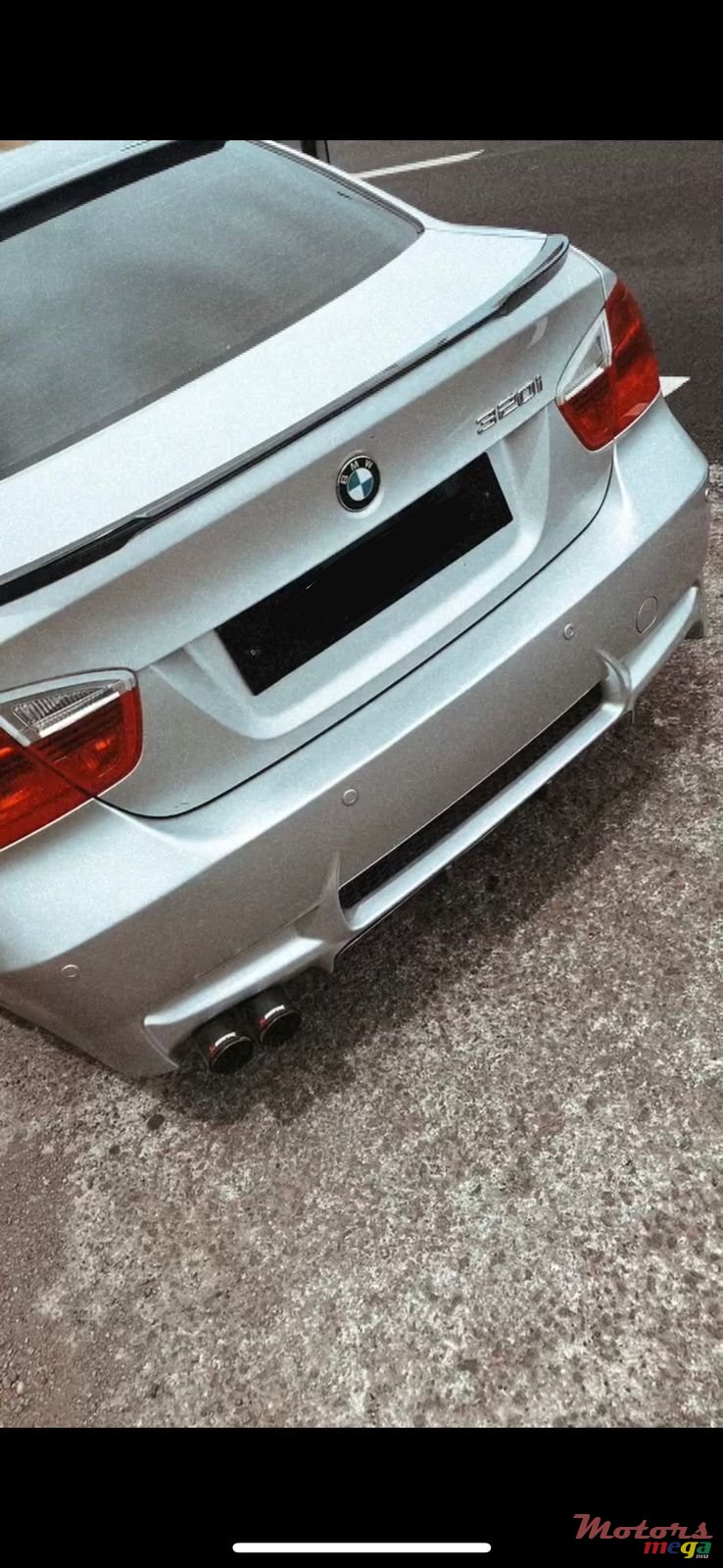2005' BMW 320 M3 style bumper photo #2