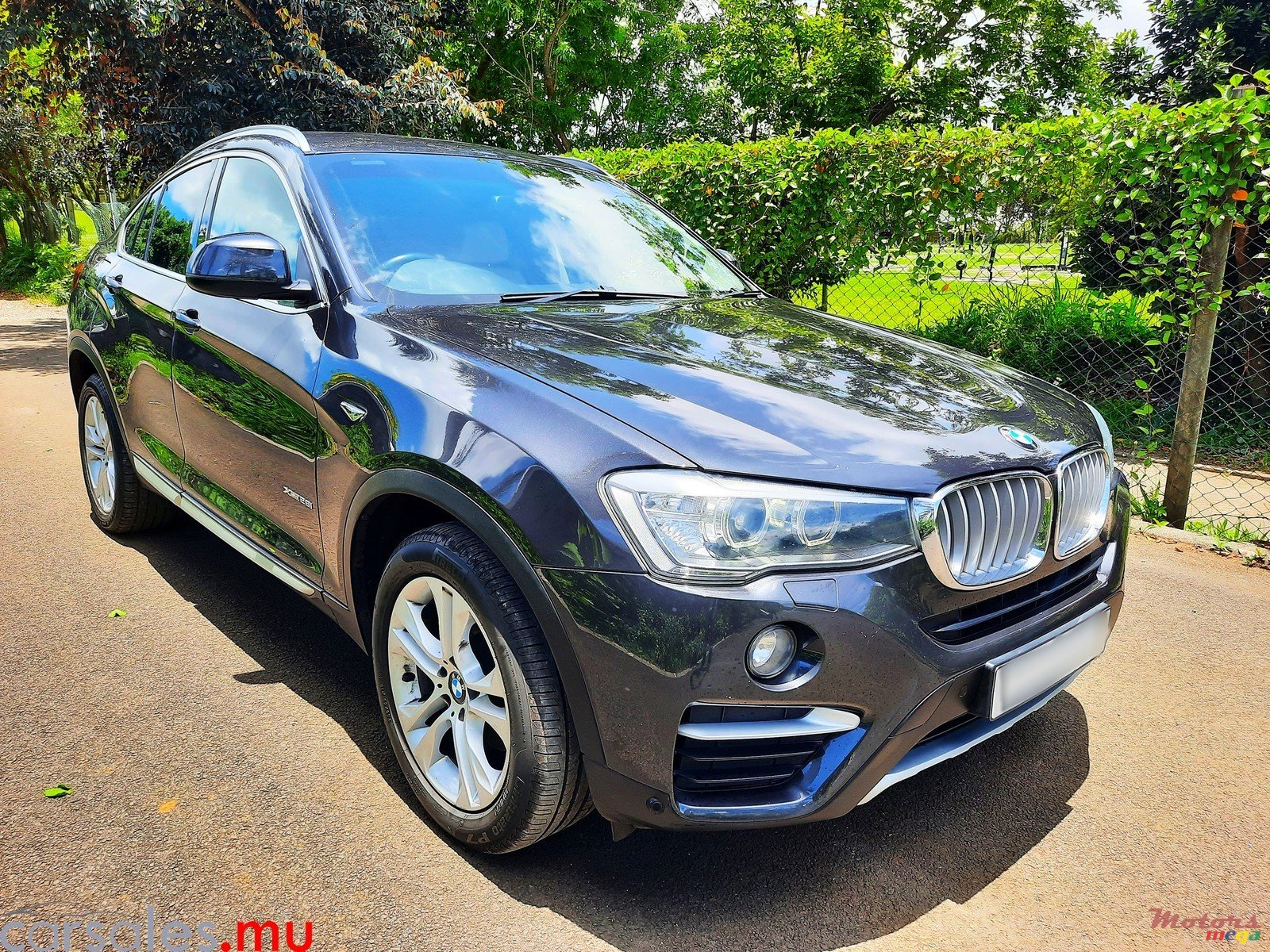 2015' BMW X4 XDrive 28i photo #1