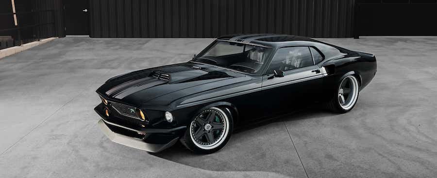 Ringbrothers' 1969 Mustang Is An 800-HP Muscle Car Mic Drop