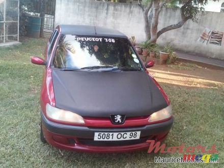 1998' Peugeot 306 photo #1