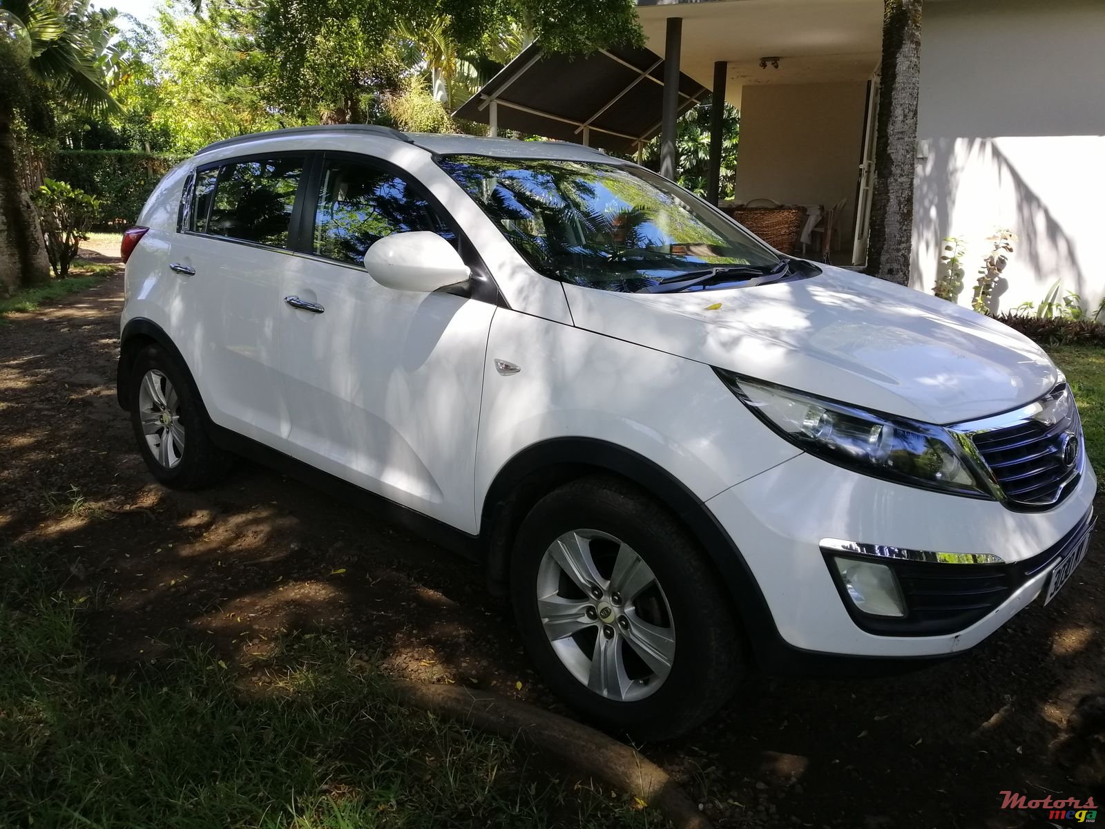 2011' Kia Sportage photo #2