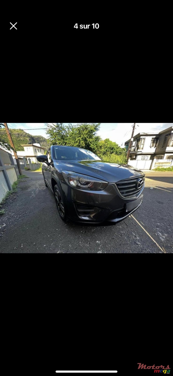 2015' Mazda CX-5 Suv photo #4