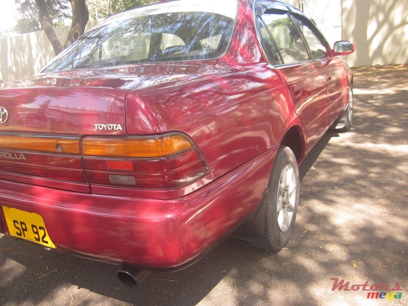 1992' Toyota Corolla EE100 GL photo #3