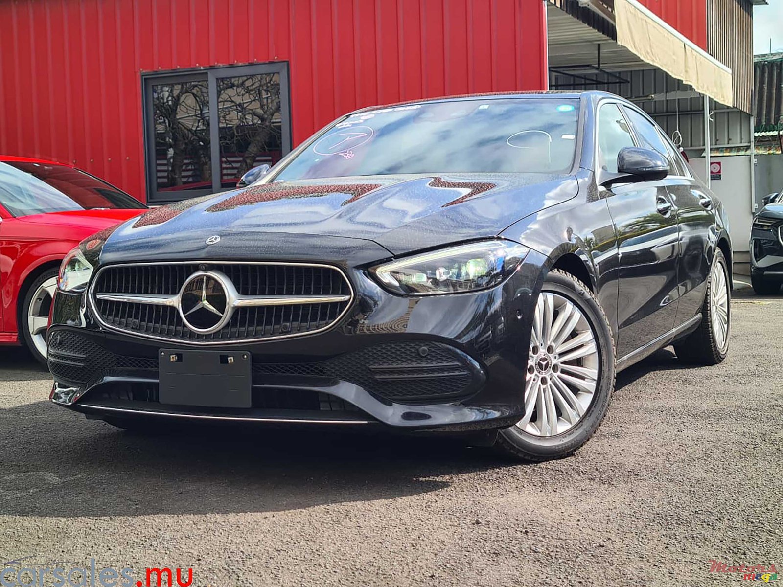 2023' Mercedes-Benz C 200 Avantgarde 1.5 photo #1