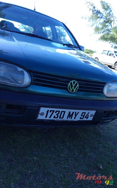 1994' Volkswagen Golf III 1.4 cl photo #1