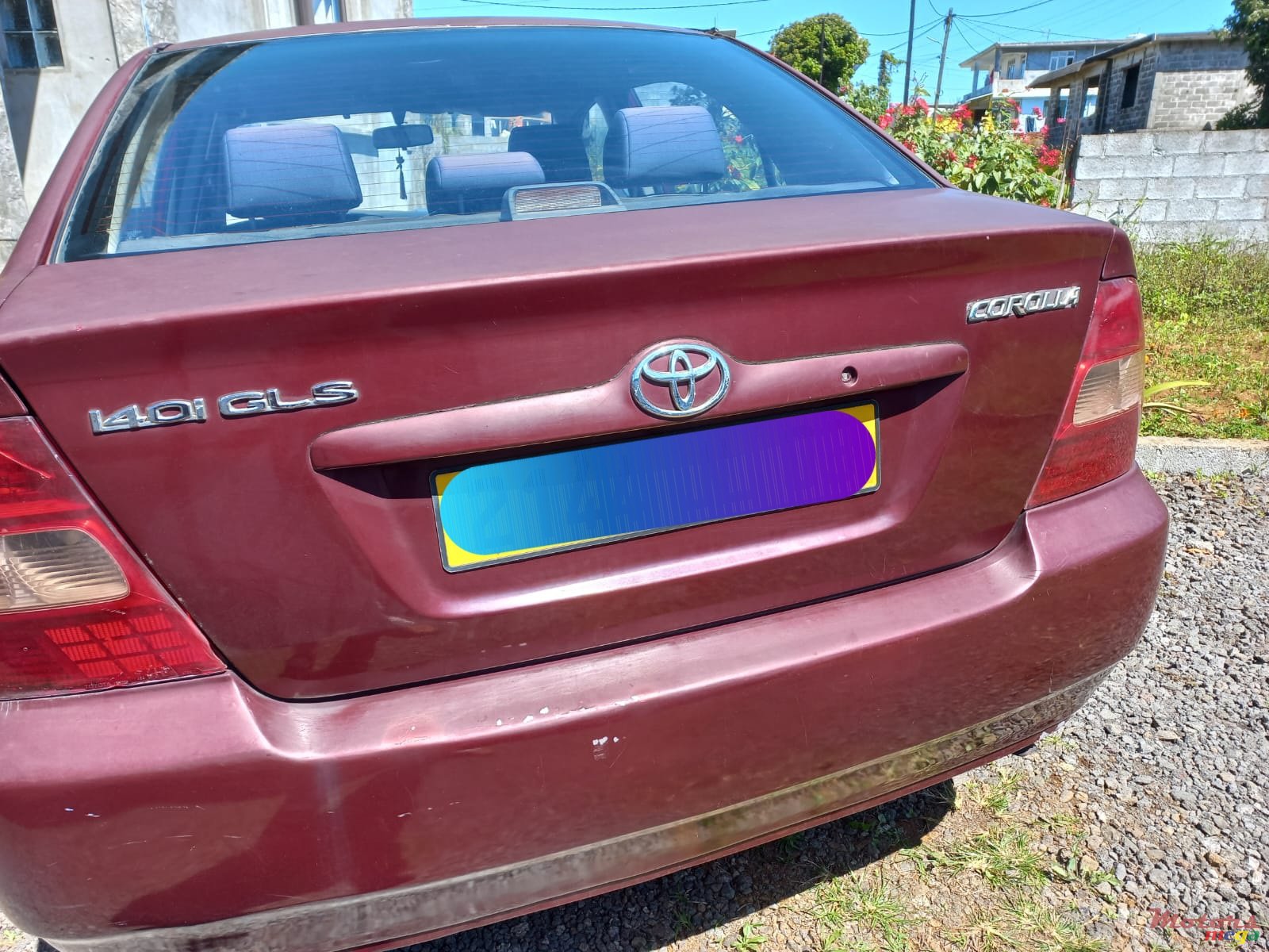 2003' Toyota Corolla photo #4