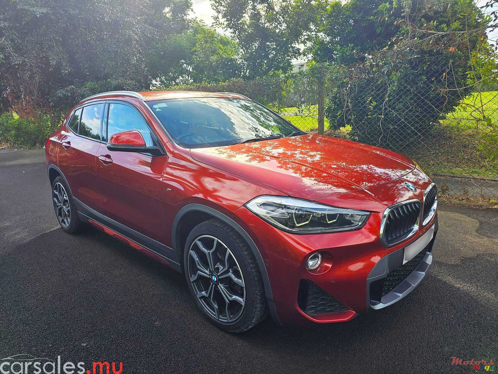 2018' BMW X2 XDrive 18i MSport Line photo #2