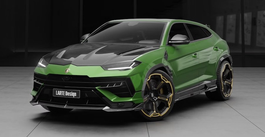 Larte Design's New Urus Body Kit Does Lambo Styling Better Than Lamborghini