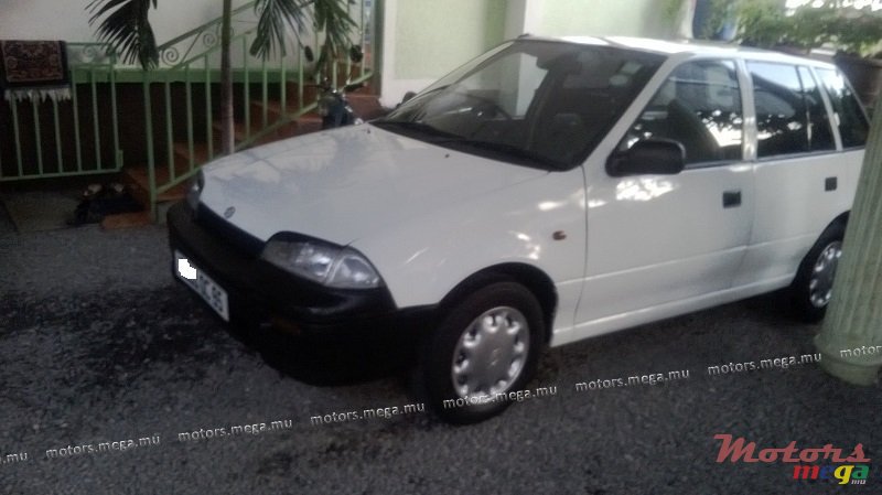 1995' Suzuki Swift GL photo #1