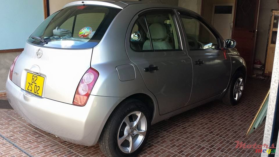 2002' Nissan March photo #1