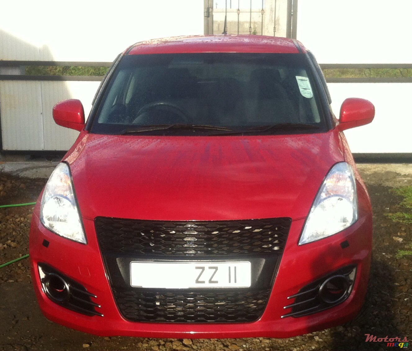 2011' Suzuki Swift Front is RS Model photo #1