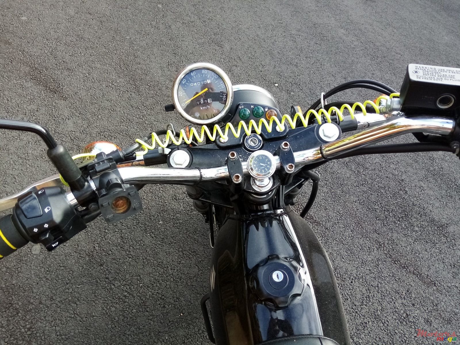 2017' Suzuki VanVan 200 photo #5