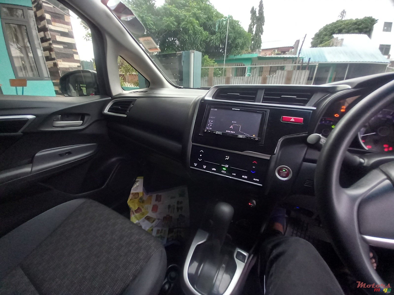 2015' Honda Fit Petrol photo #7