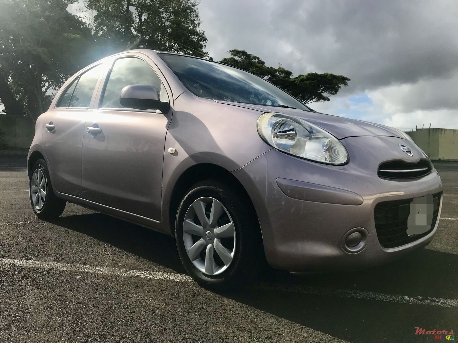 2011' Nissan March photo #2