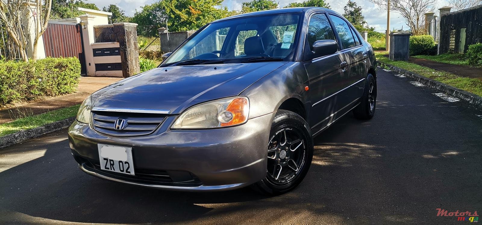 2002' Honda Civic photo #2