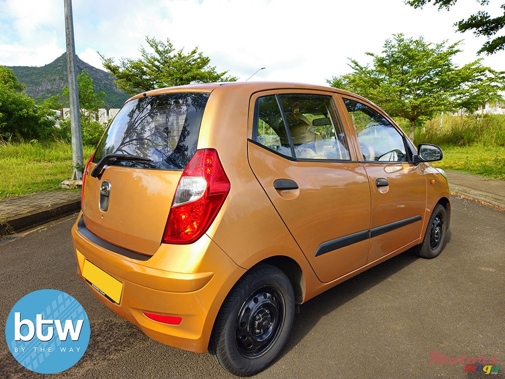 2014' Hyundai i10 photo #4