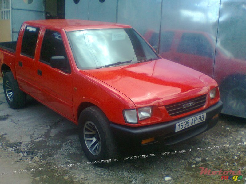 1998' Isuzu KB Series photo #1