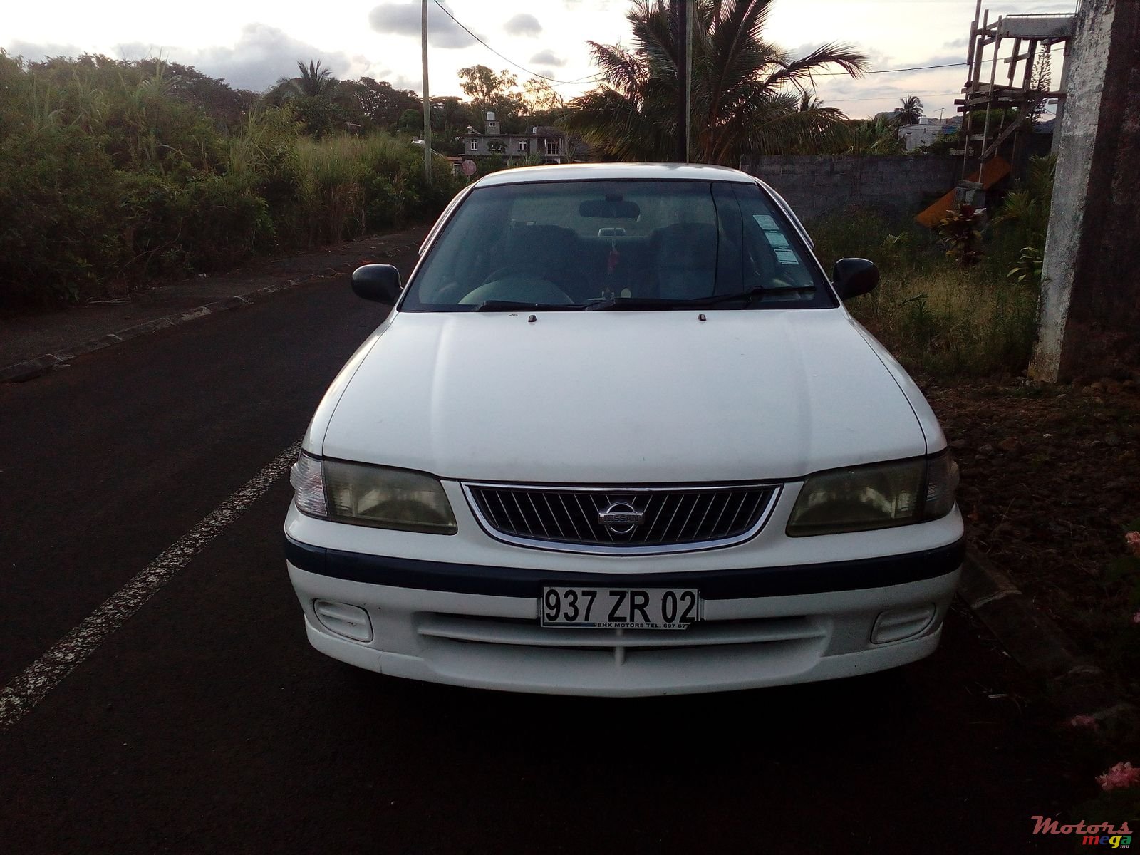 2002' Nissan Sunny photo #7