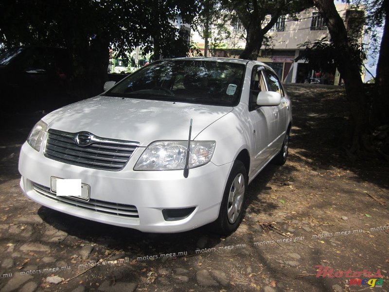 2006' Toyota Corolla Nze G photo #1