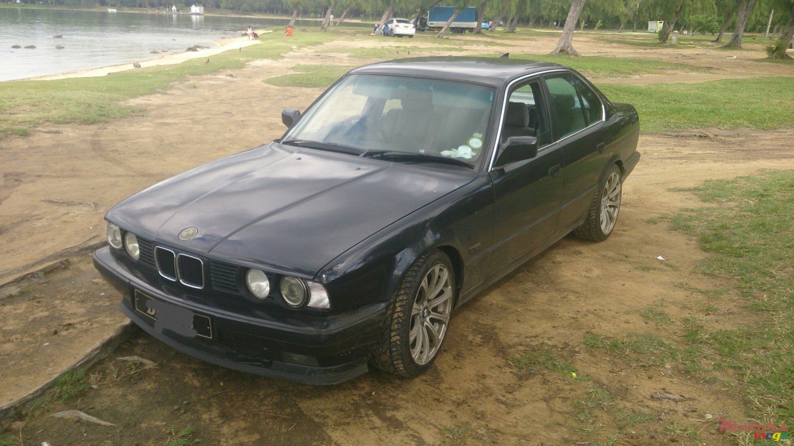 1989' BMW E34 6 cylinders 2000cc photo #2