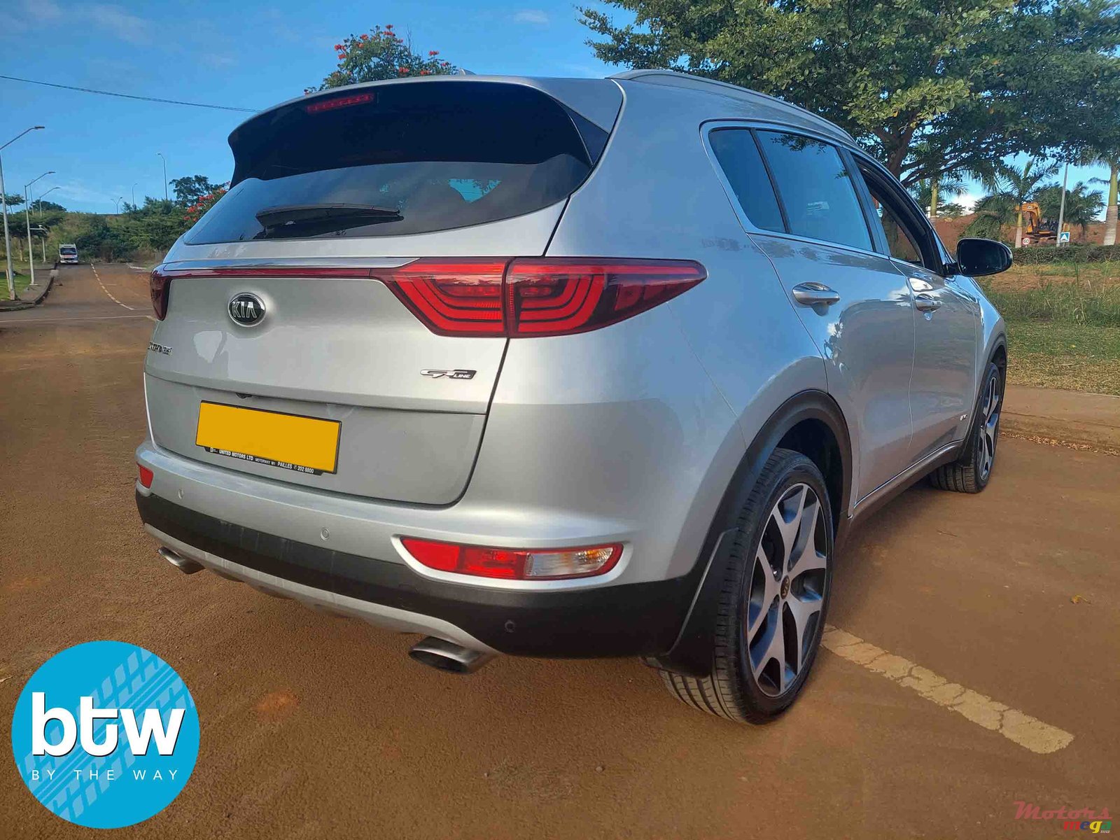 2017' Kia Sportage photo #3