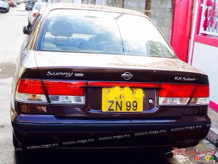 1999' Nissan Sunny photo #2