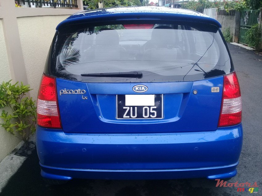 2009' Kia Picanto photo #4