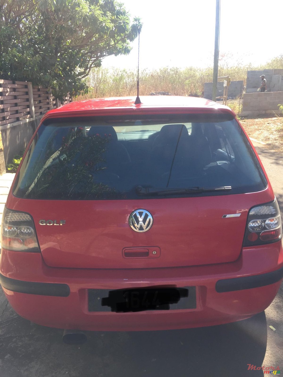 2003' Volkswagen Golf IV limited edition photo #4