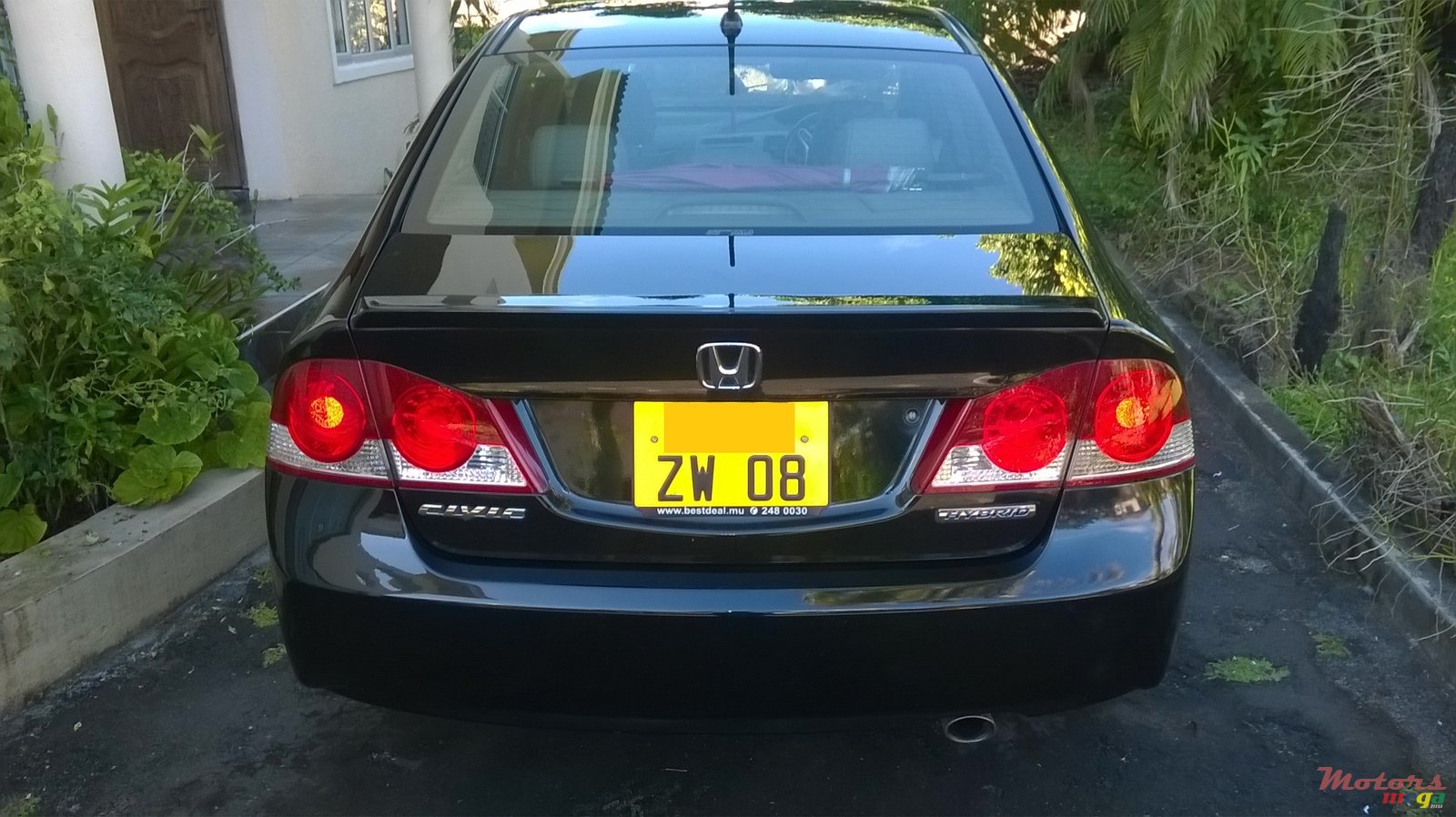 2008' Honda Civic photo #4