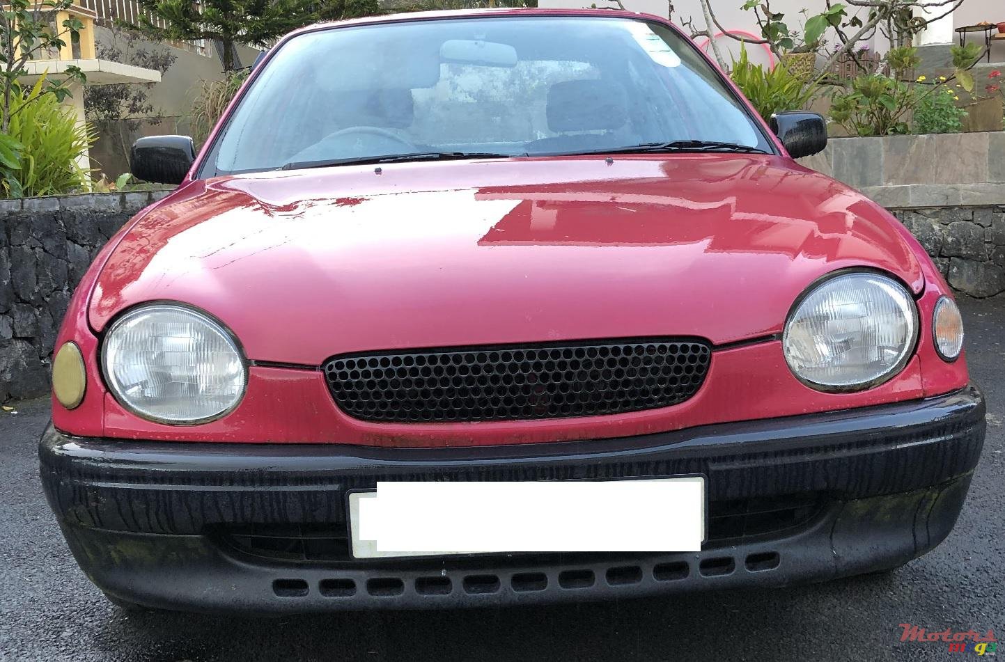 1997' Toyota Corolla EE110 photo #2