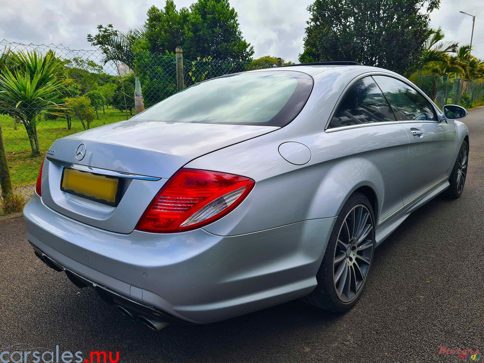 2008' Mercedes-Benz CL 500 AMG 5.5 V8 photo #4