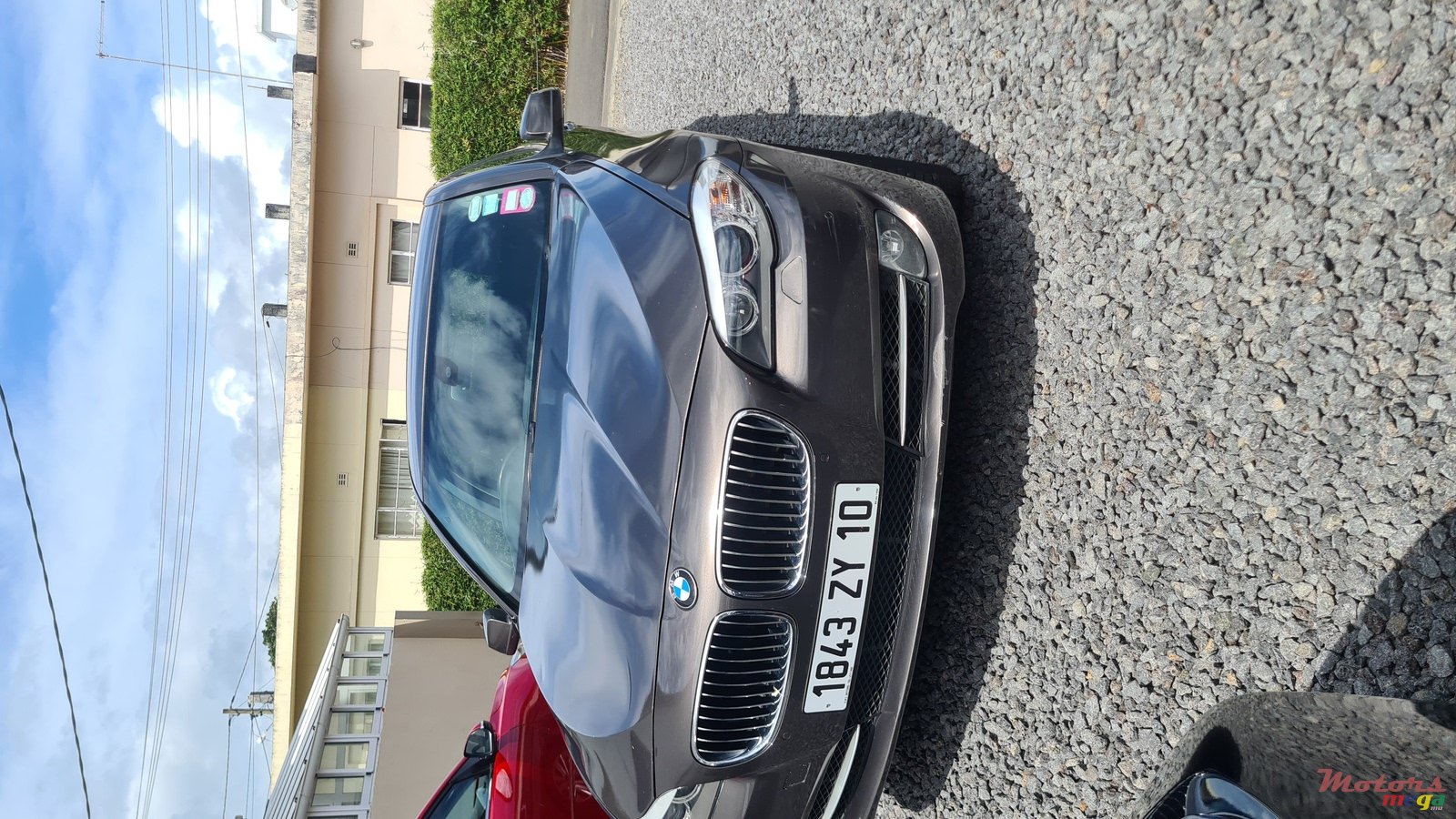 2010' BMW 520 Diesel automatic photo #1